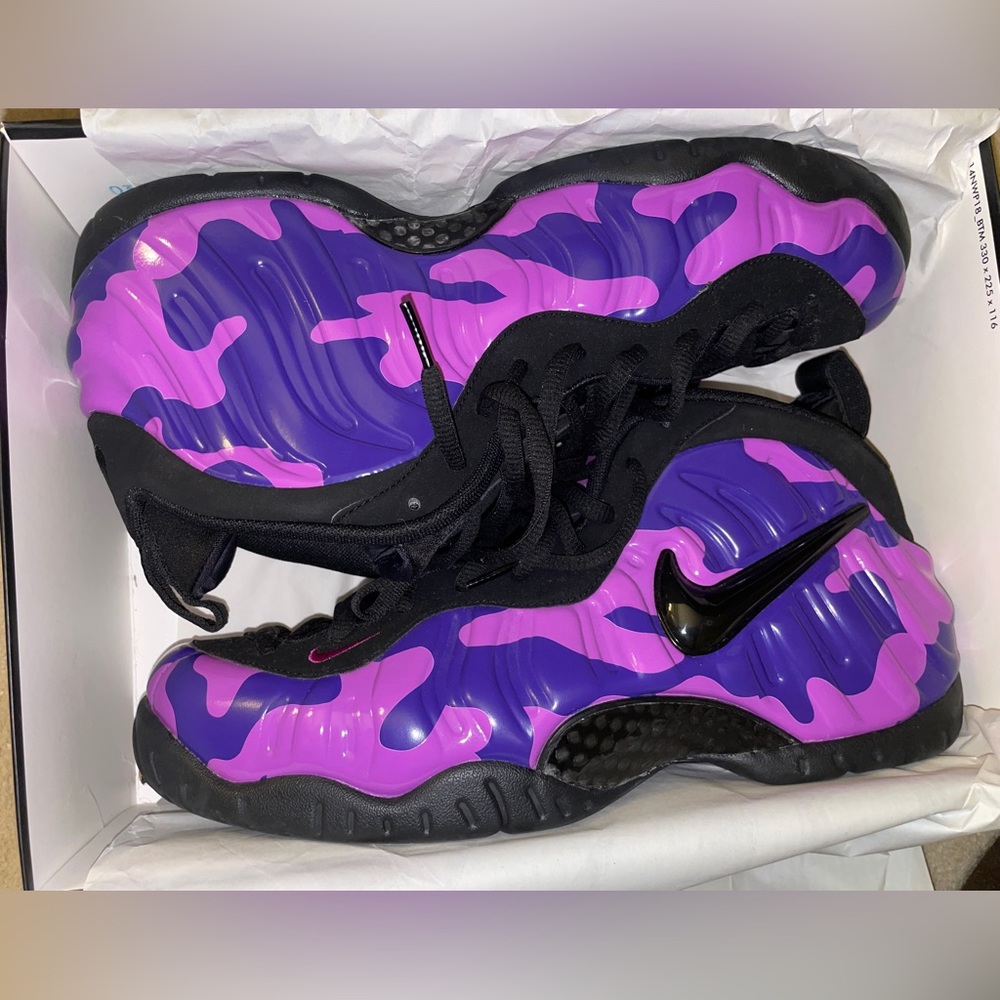 Nike Air Foamposite Pro “Purple Camo”